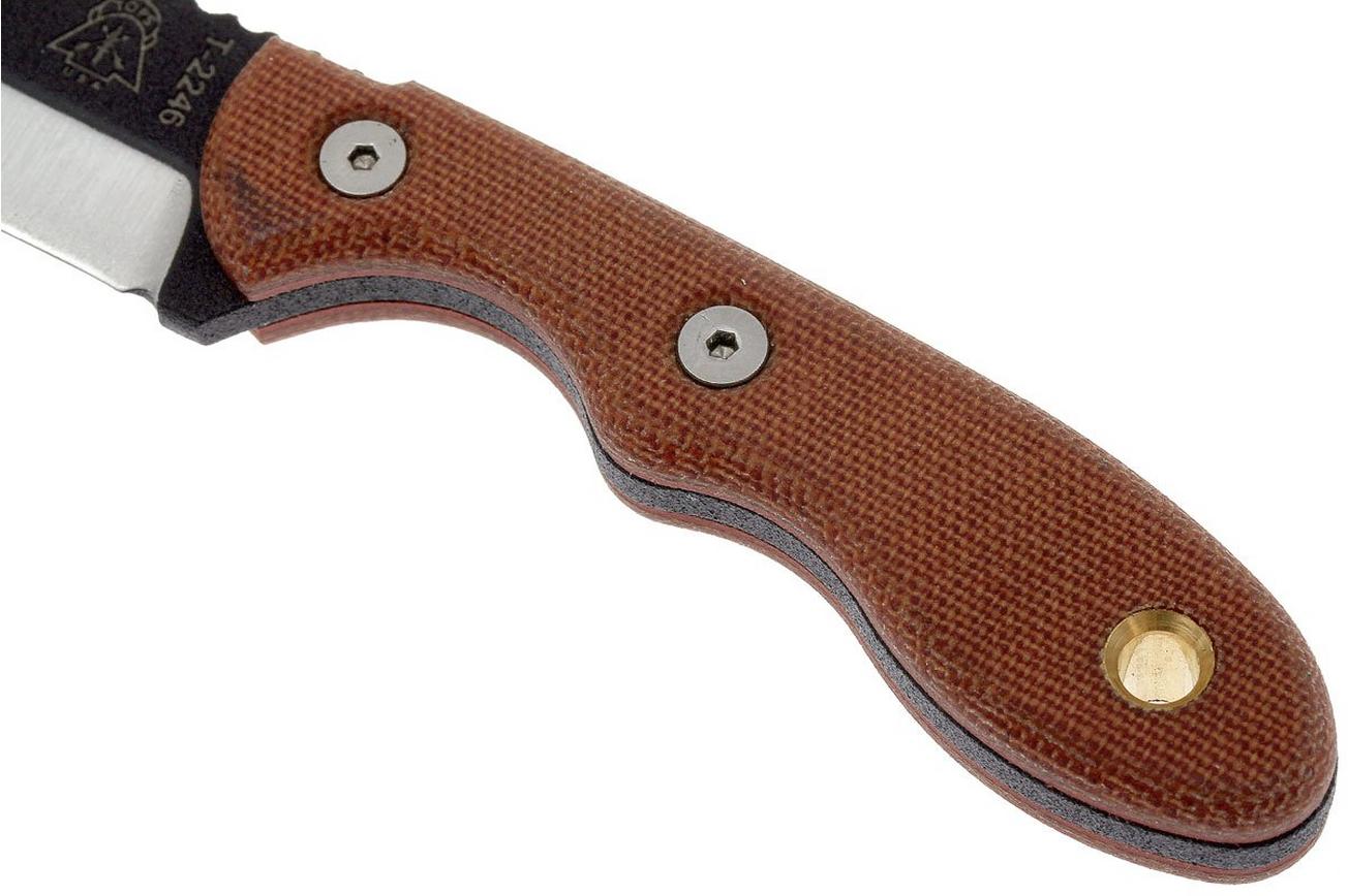 TOPS Knives Mini Scandi Knife 2.5, MSK-2.5