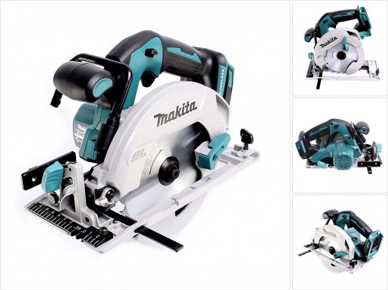 Makita - DHS680Z - Cirkelzaag - 165 mm - Zonder accu's en lader