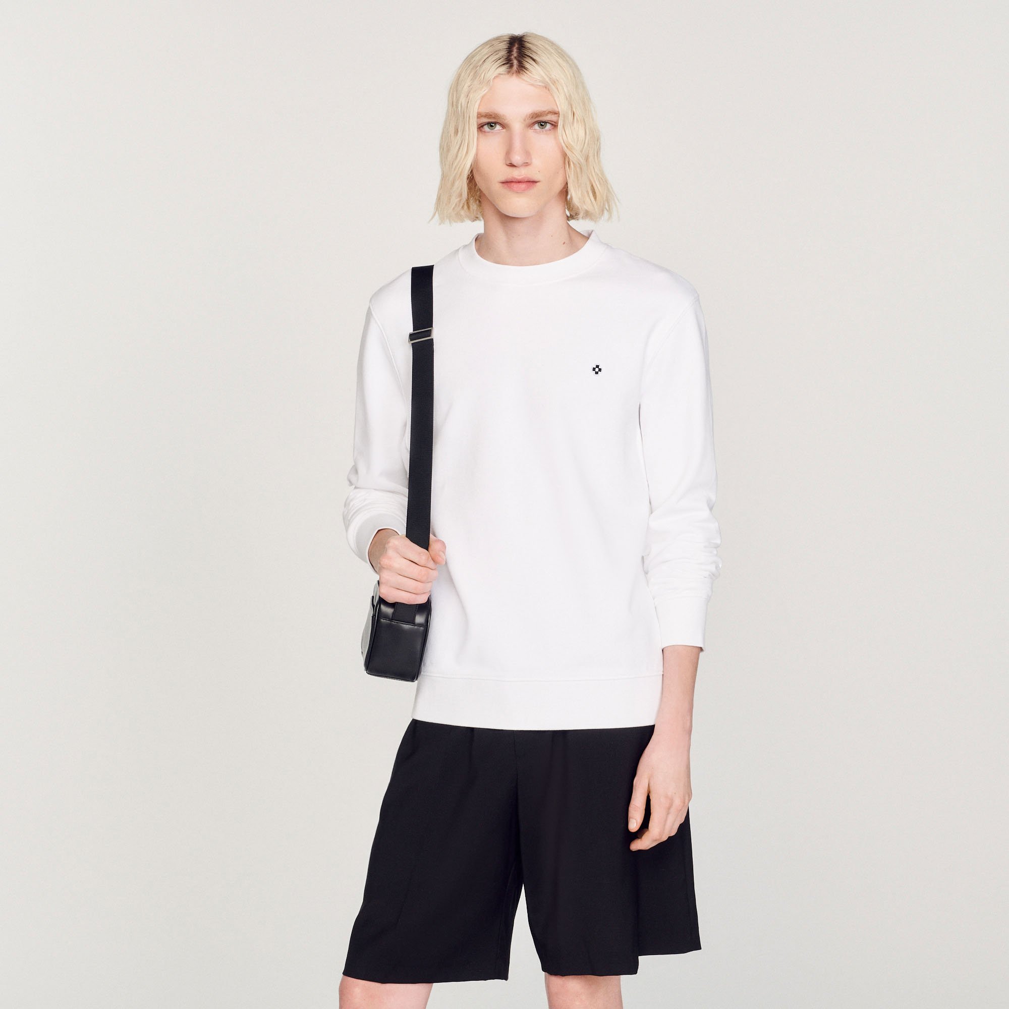 Sweatshirt Square Cross