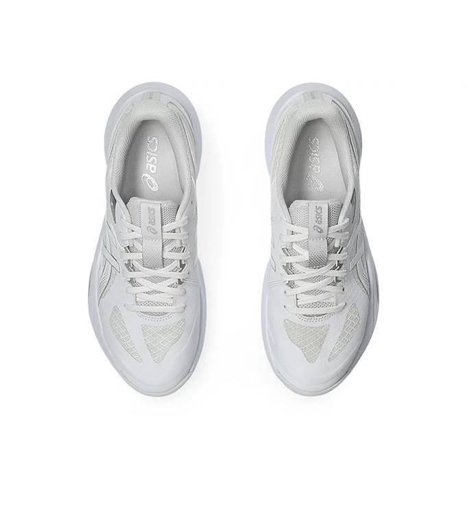 ASICS GEL-TACTIC 13 1072A118 WHITE-PURE-SILVER