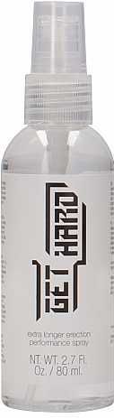 Get Hard - Performance Spray - 80 ml