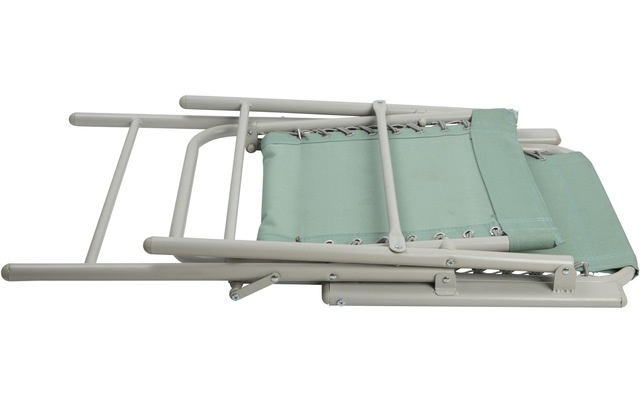 KOOR Campingstuhl »comfort granite green« ()