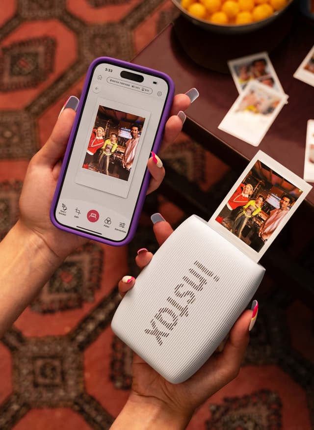 Fujifilm Instax Mini Link 3 smartphone-printer (hvid)