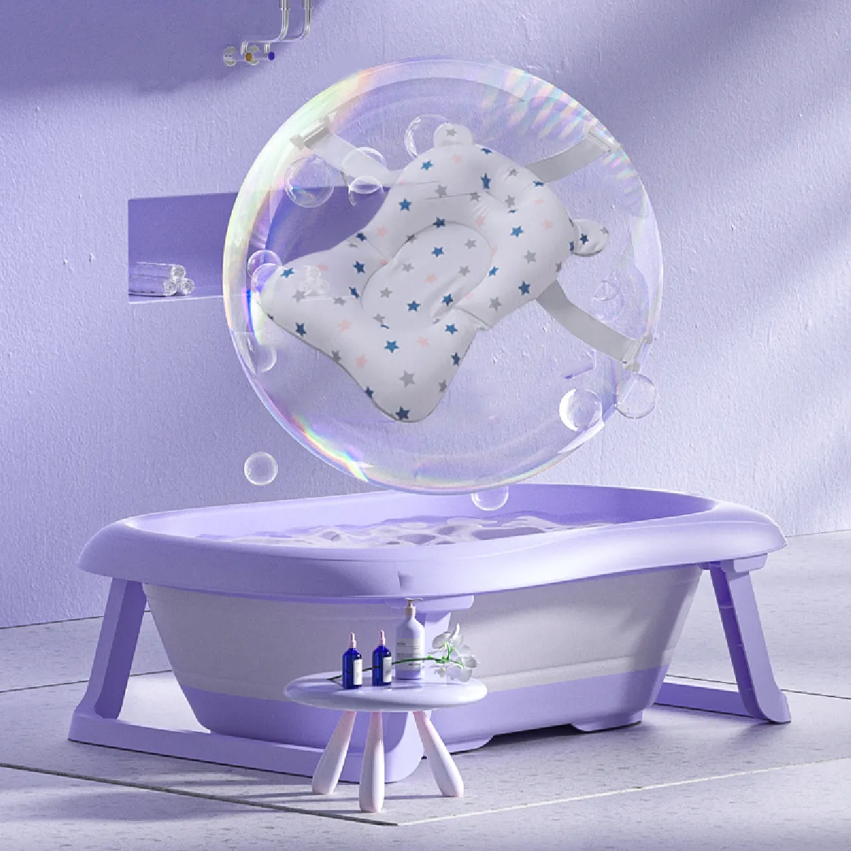 Ikido Pliable Bébé (Violet)