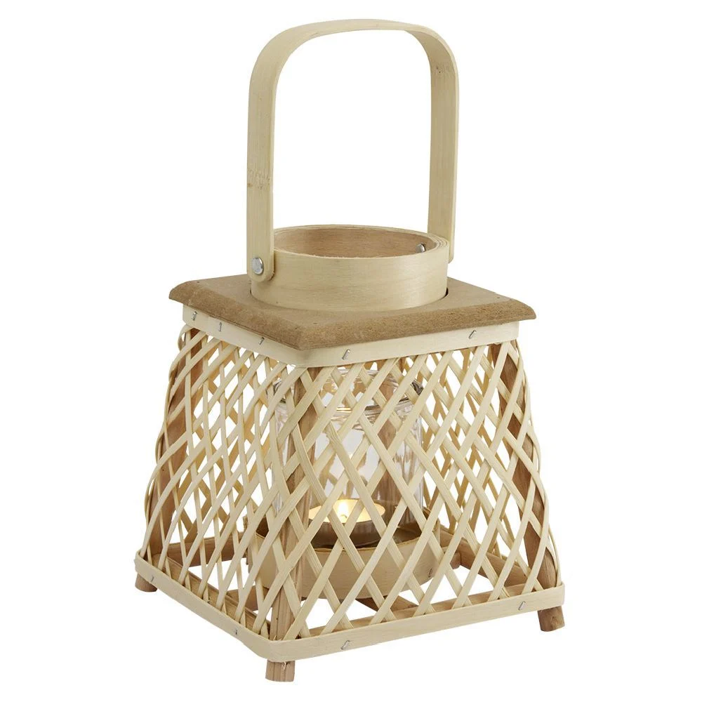 Lanterne bambou naturel