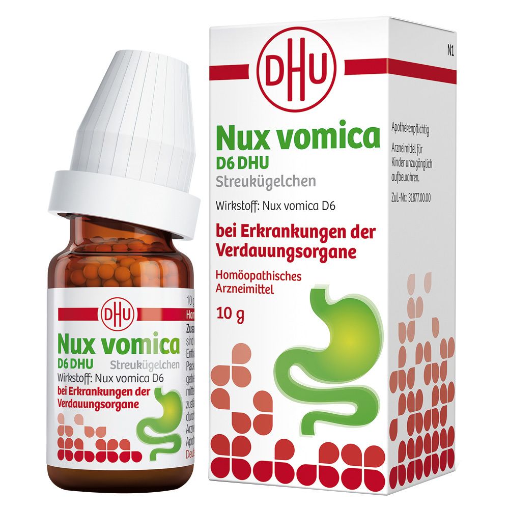 DHU Nux vomica D6
