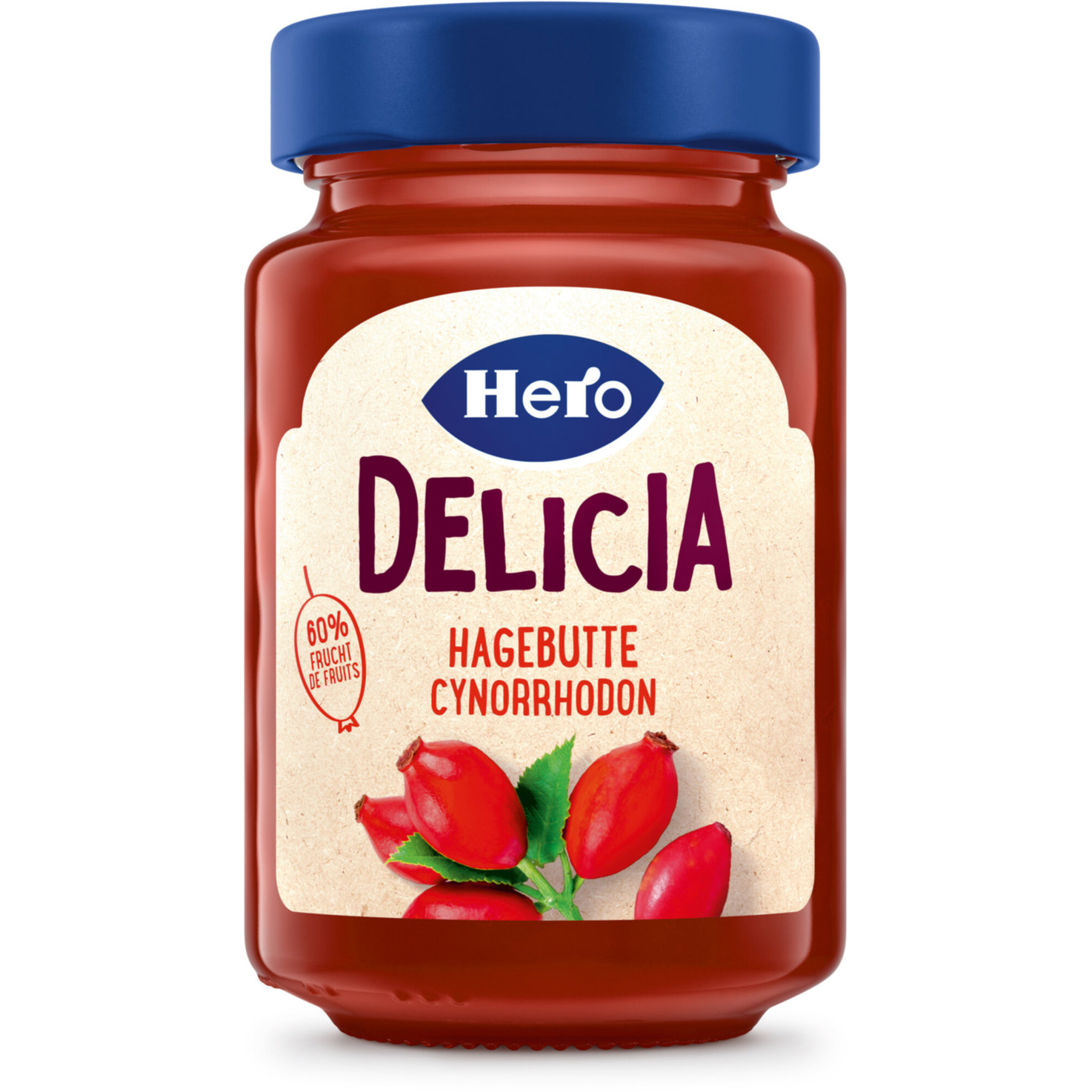 Hero Konfitüre Delicia Original Hagebutte