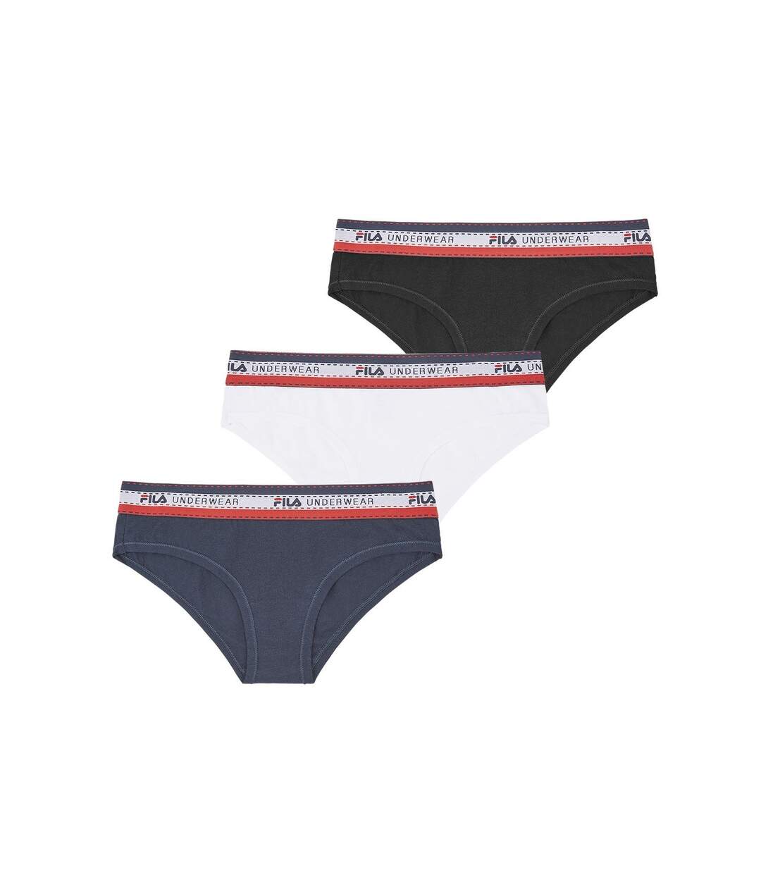 Lot de 3 Culottes coton Uni