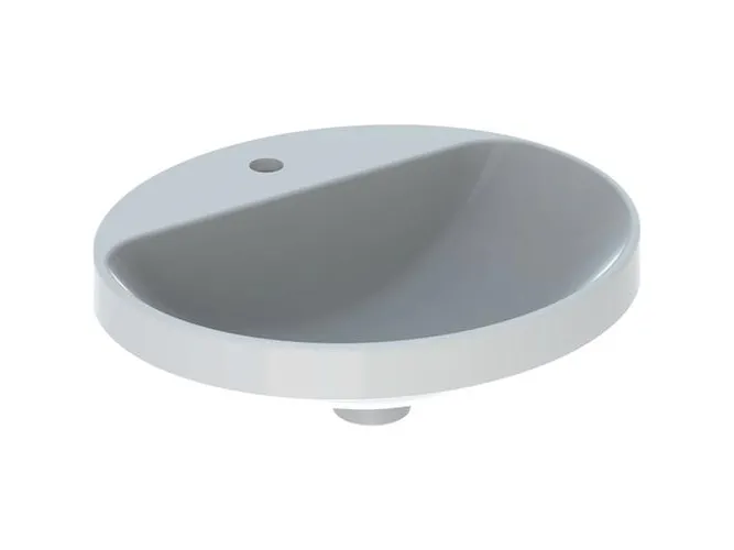 variform vask t/indb. oval 50x45 hvid kt