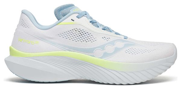 Chaussures Running Saucony Kinvara 15 Blanc Femme