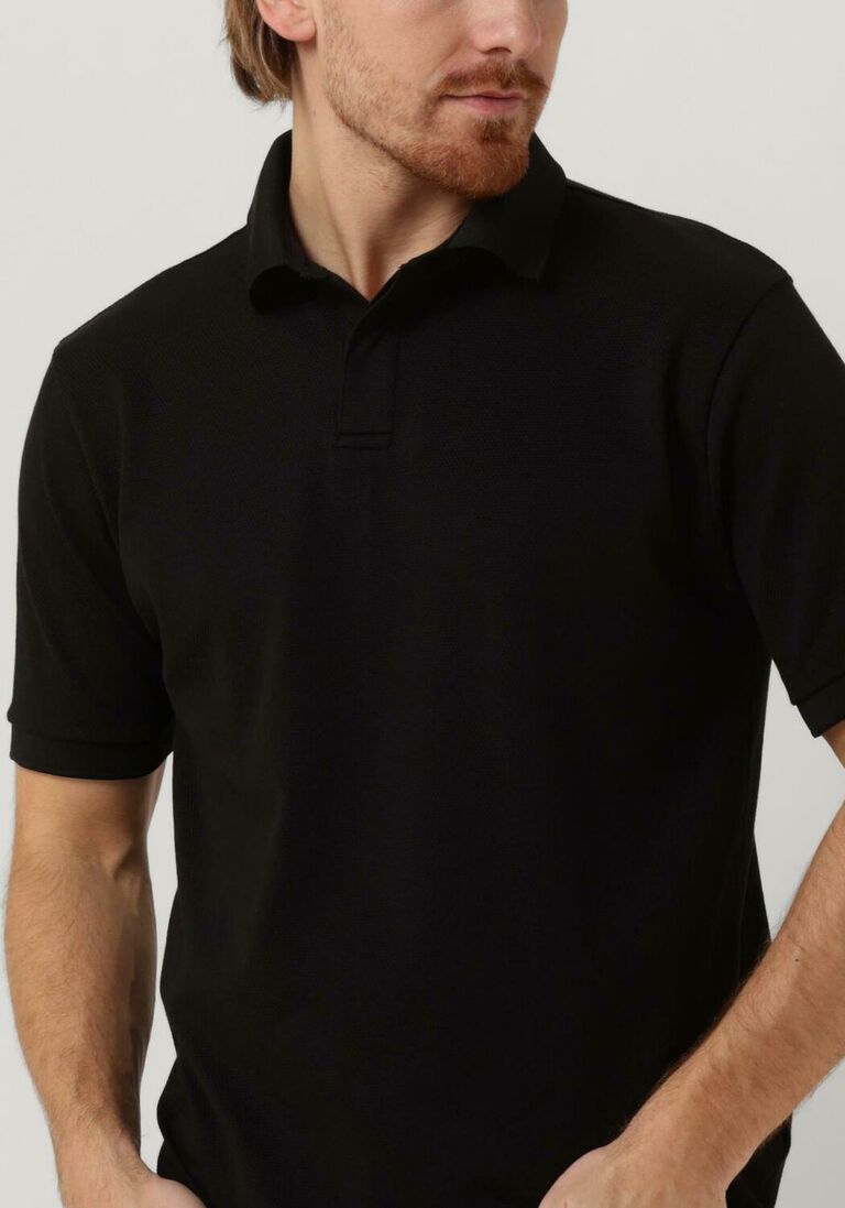 DRYKORN zwarte drykorn polo santos 520126
