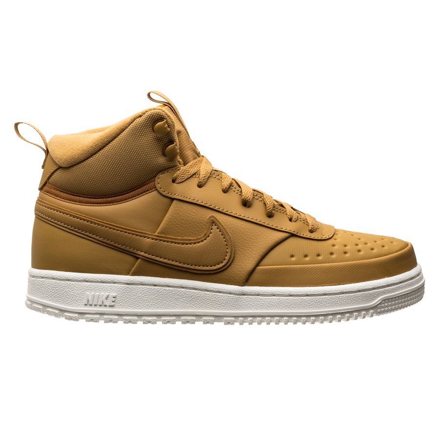 Nike Chaussures Court Vision Mid Hiver - Doré/Blanc Cassé