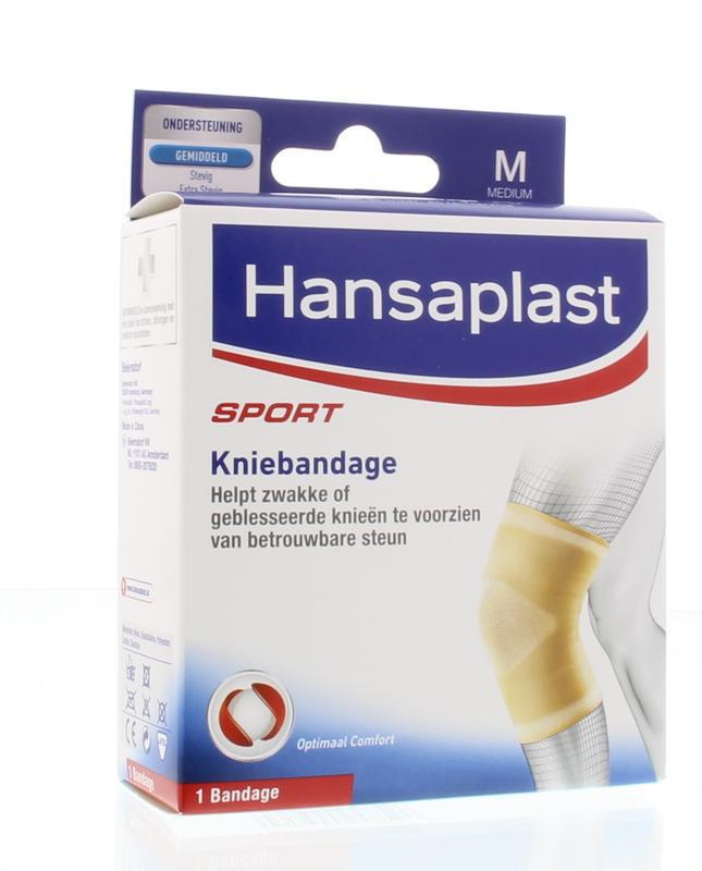 Hansaplast Sport Kniebandage Medium 1 stuk