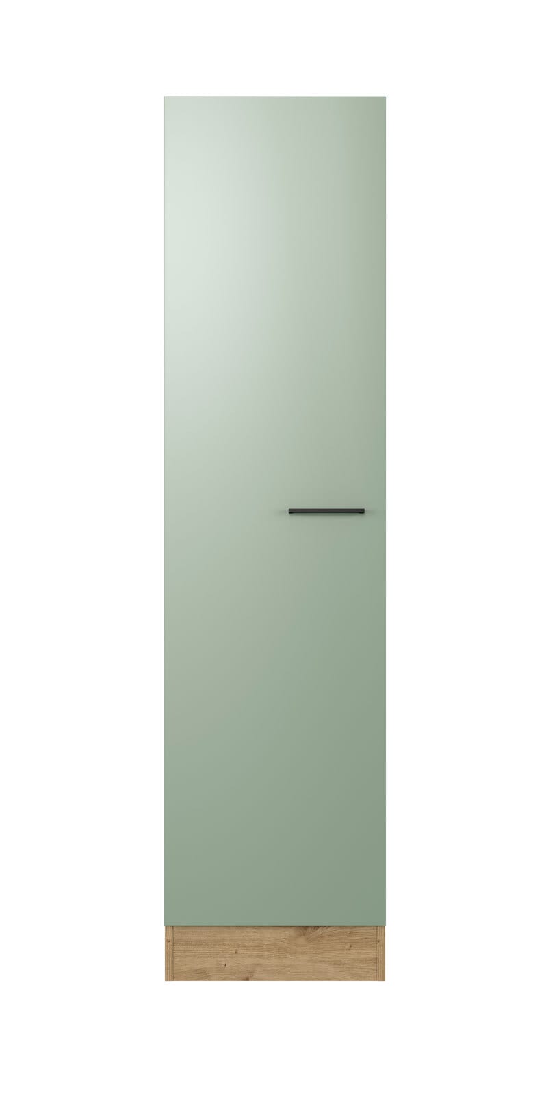 Geschirrschrank Cara Schilfgrün/Artisan Eiche NB 50cm