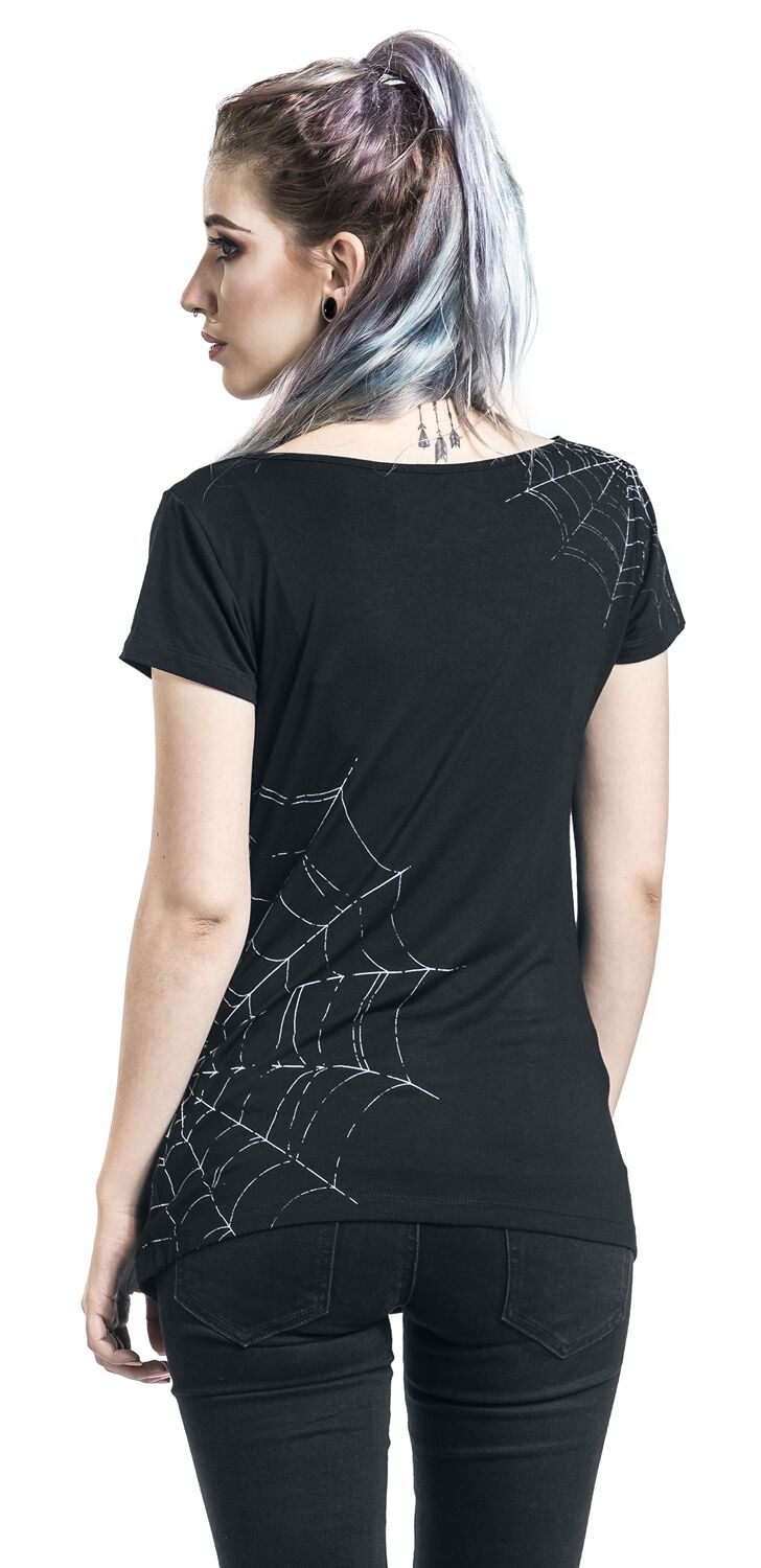 Emma | Gothicana by EMP T-Shirt Manches courtes