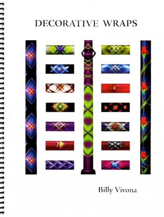 decorative wrap by Billy Vivona Decorative Wrap by Billy Vivona, en Anglais, 82 pages