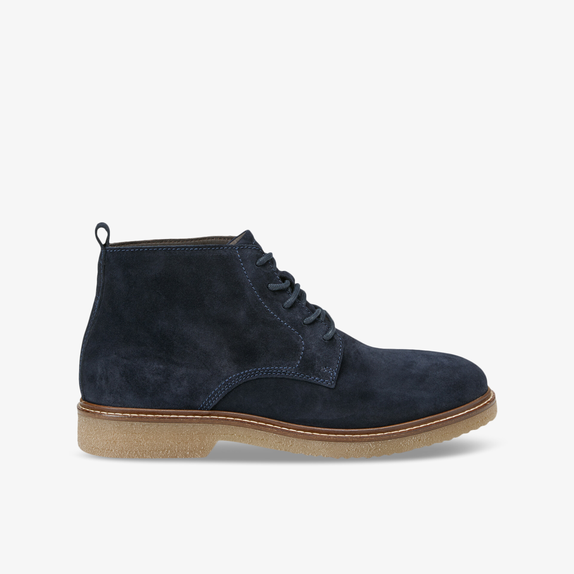 Marc O´Polo Linus 1B Schnürboots blau