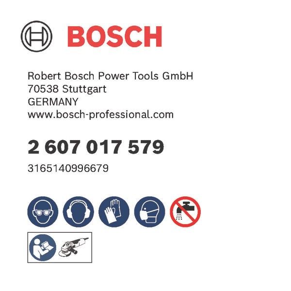 Bosch 2607017579 DrySpeed diamantzaagset 6/8/10/12 mm