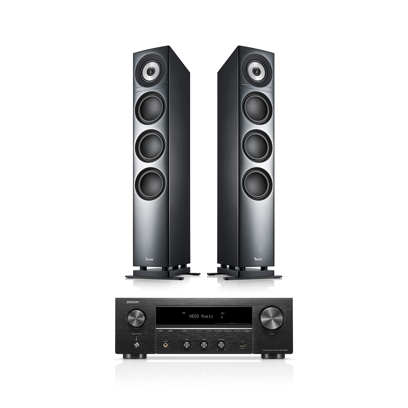 DEFINION 3 + DENON DRA-900H
