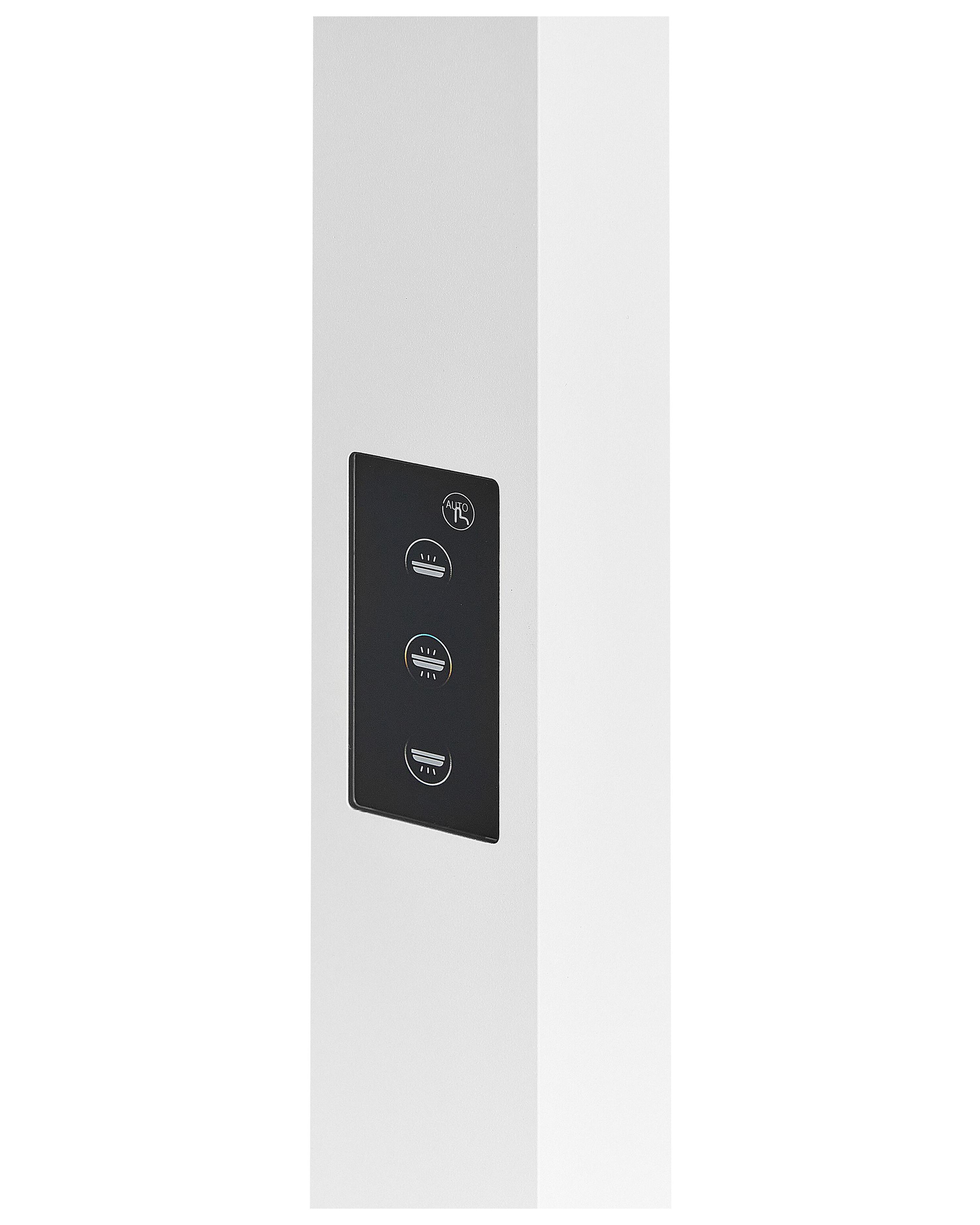 LED staande lamp MENSA met bewegingssensor Metaal Wit