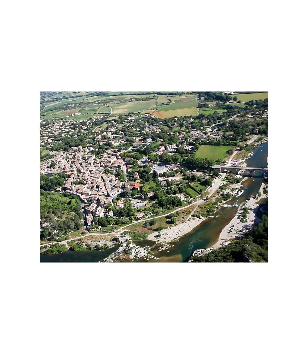 SMARTBOX - Survol du pont du Gard en ULM - Coffret Cadeau Sport & Aventure