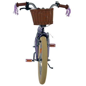 Volare Blossom kinderfiets paars 18 inch