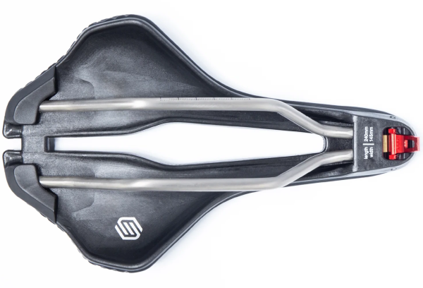Ere Tenaci TT Justerbar Gravel Sadel, Titanium Rails