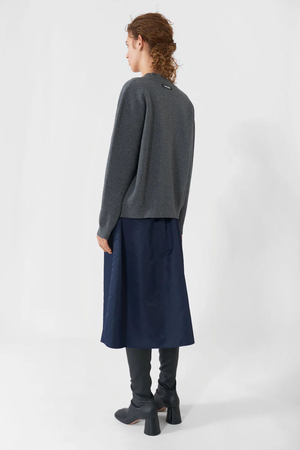 Lovechild1979  Jasmine cardigan - Grey Mel