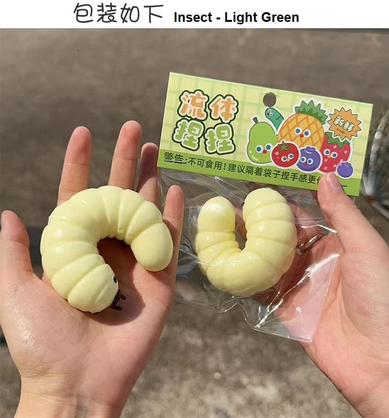 Fenmo - Squishy-speelgoed met bloemenmotief (verschillende ontwerpen)
