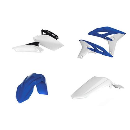 Kit plastiques Acerbis couleur origine Replica bleu