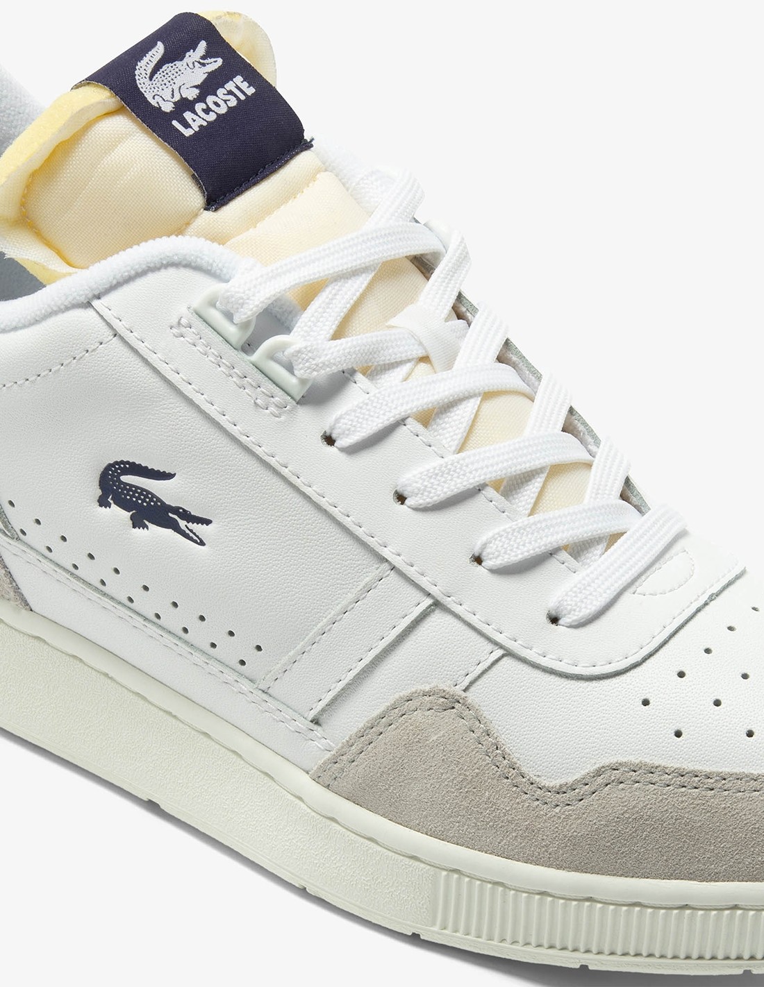 lacoste Sneakers Homme t-clip 223 5 sma Blanc/Bleu