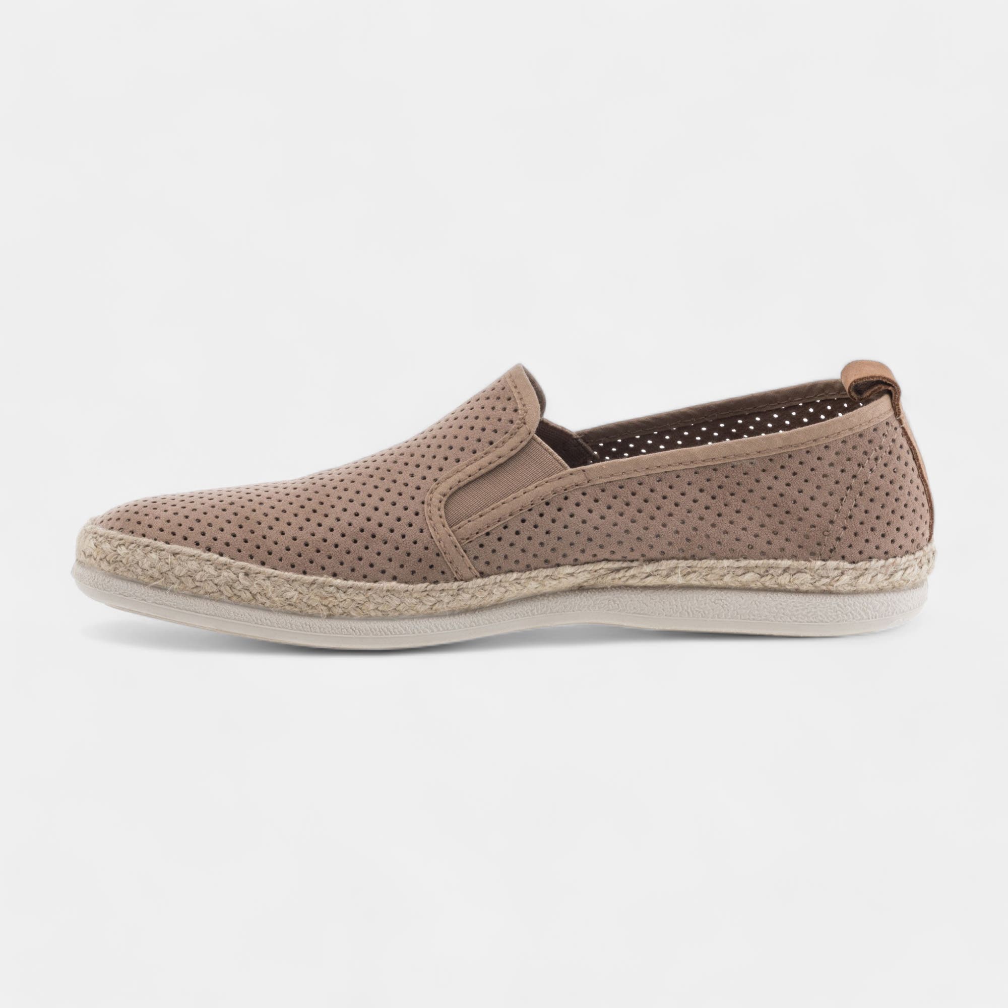 Tennis pieds sensibles Homme beige