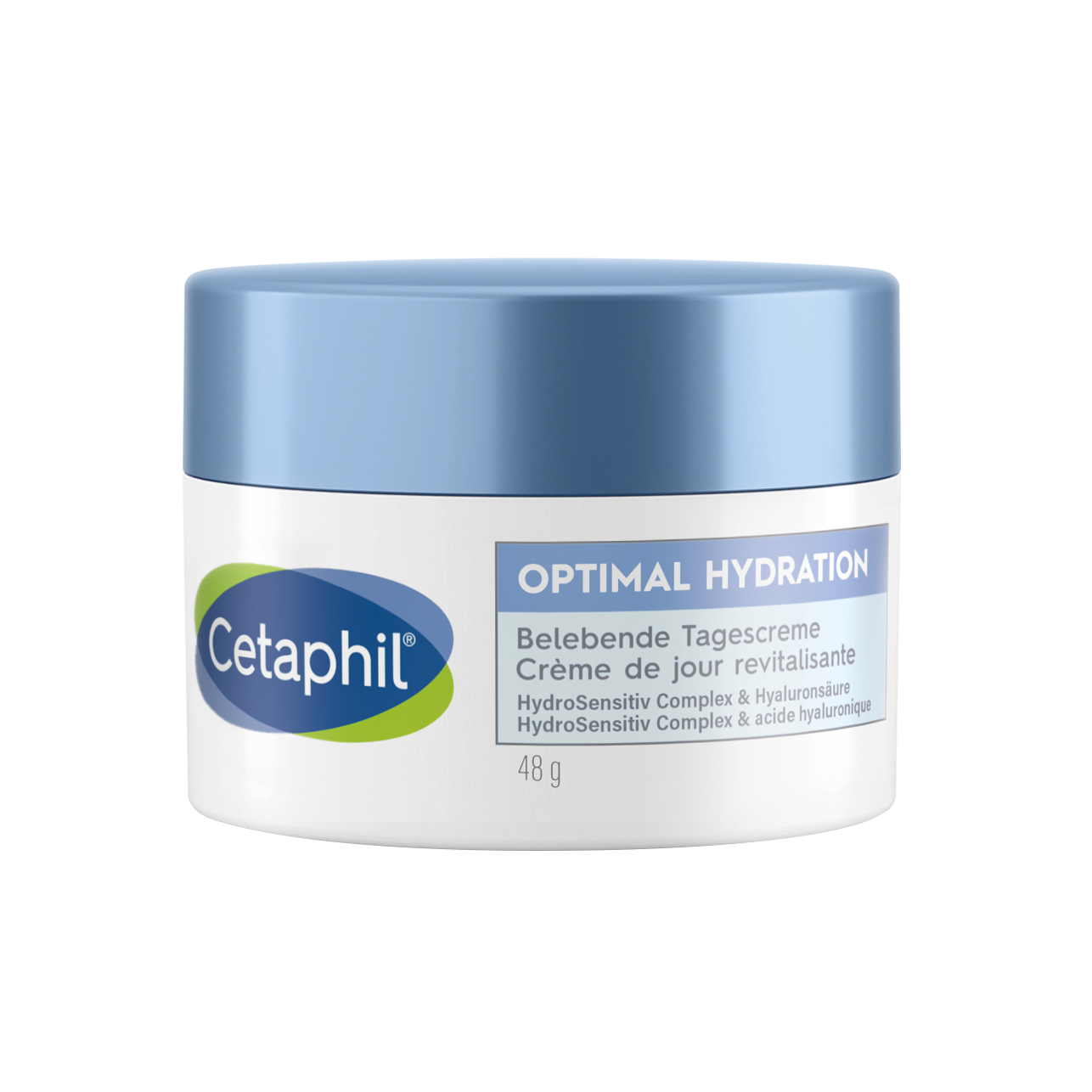 CETAPHIL Optimal Hydration<br>48 g, Topf, Creme, belebende Tagescreme
