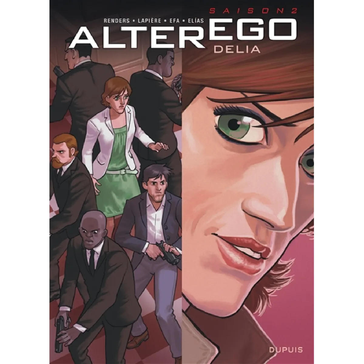 Alter ego : saison 2. Vol. 3. Delia · Occasion