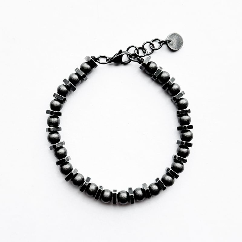 Kopesh - Kralenarmband / Kubusarmband