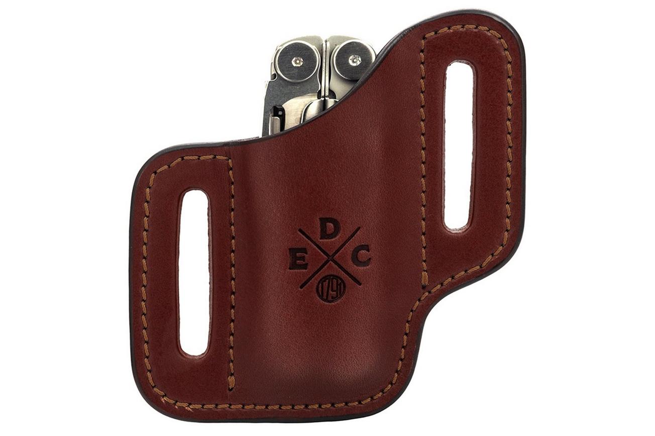 1791 EDC Standard Easy-Slide Solo Canted Right EDC-ST-ES-SLC-CHN-R Chestnut, lederen riemholster