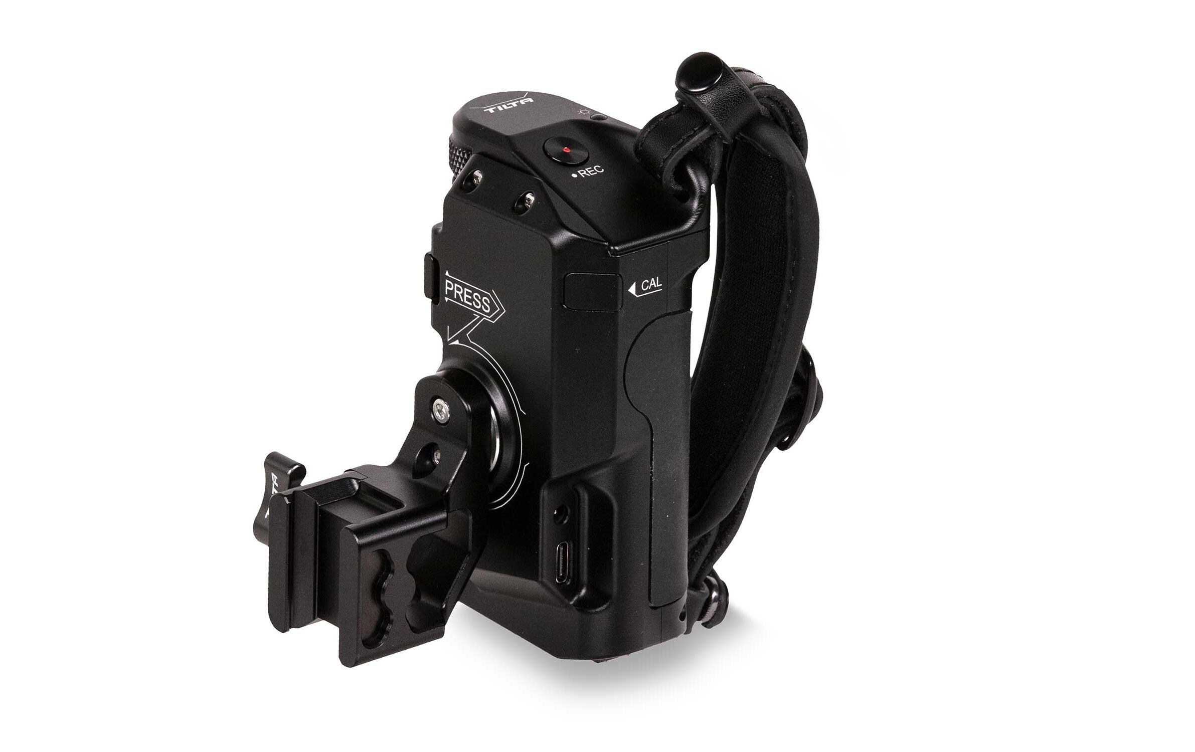 Right Side Advanced Focus Handle Type VI - Schwarz<br>Wird an der rechten Seite der Tiltaing-Kamerakäfige befestigt