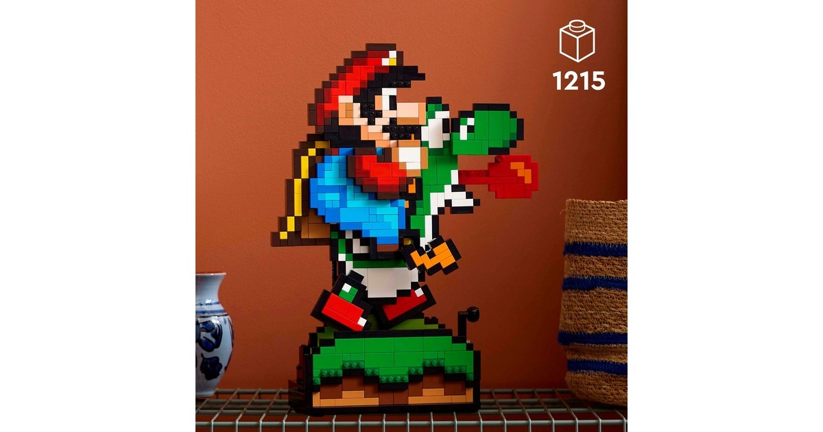 LEGOSuper Mario - Super Mario World: Mario en Yoshi Constructiespeelgoed  (71438)