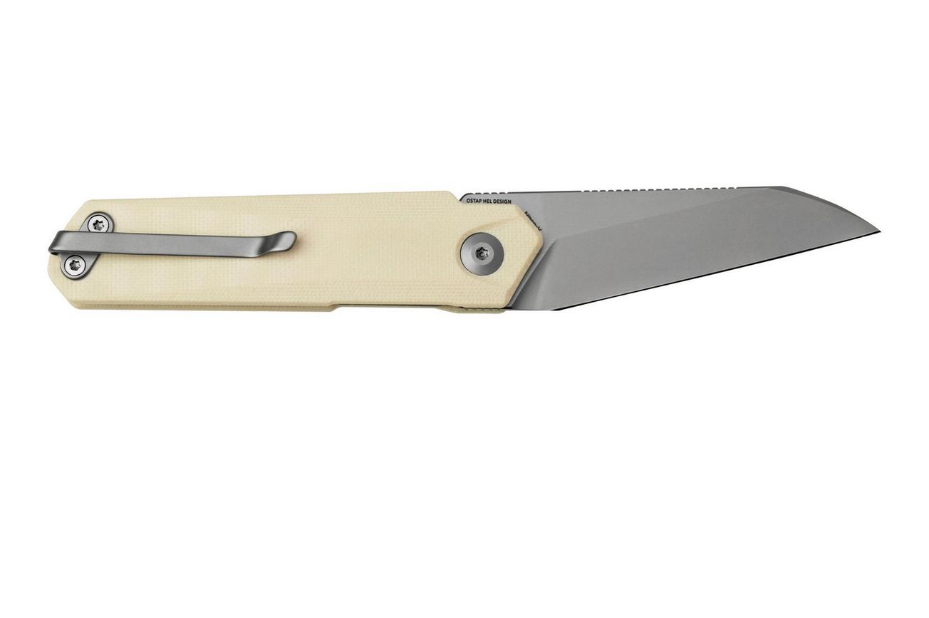 Civivi Ki-V Plus C20005B-2 Ivory G10, zakmes