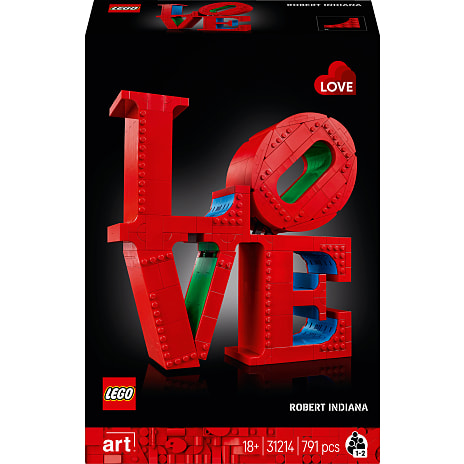 LEGO Art byggesættet LOVE 31214