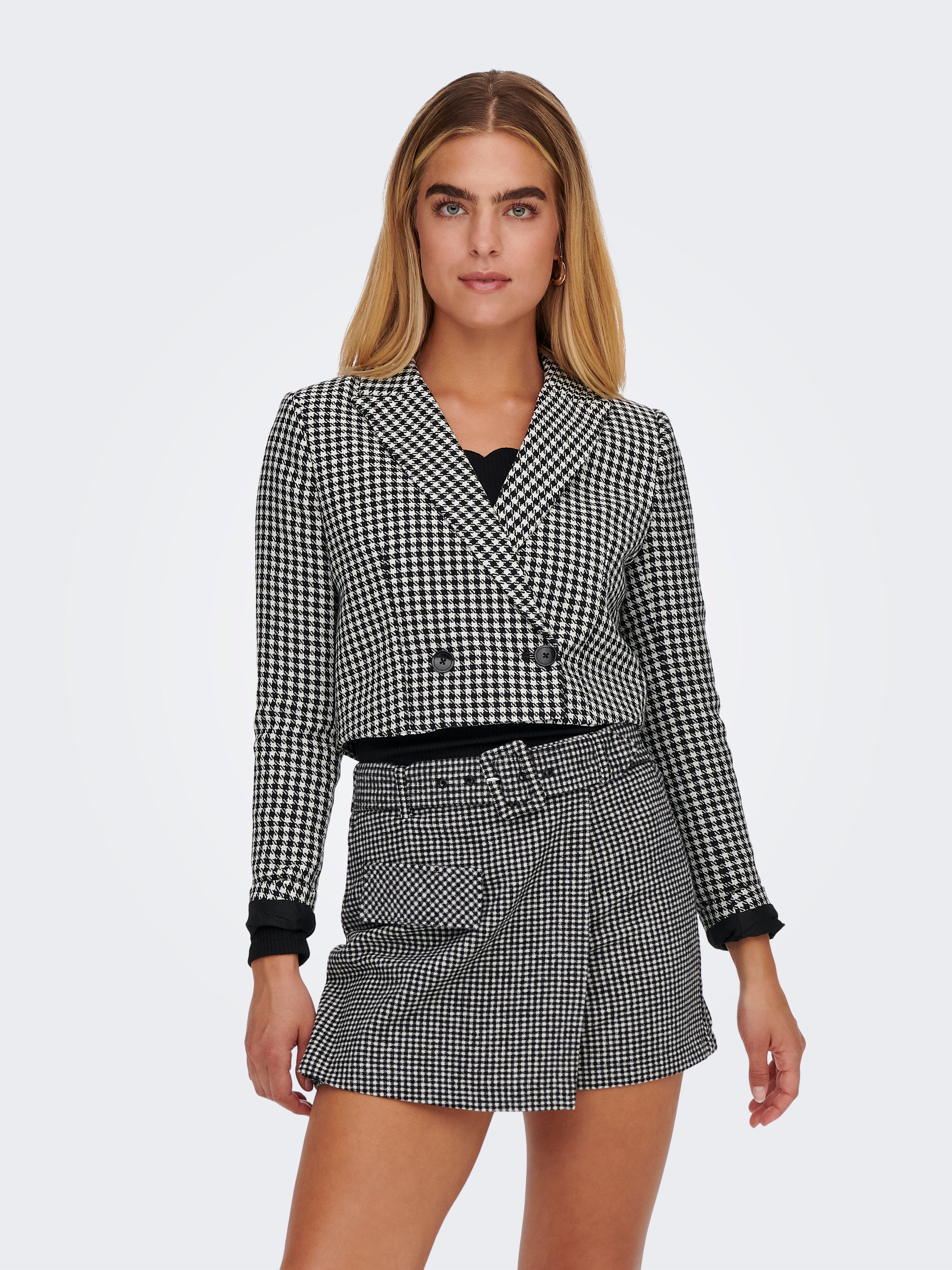 ONLNADINA Blazer Cloud Dancer