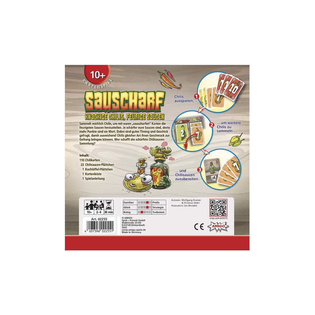 Sauscharf - Occasion