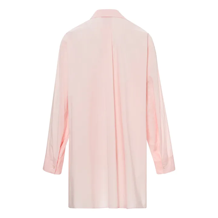 Forte Forte Robe Popeline de Coton | Rose pâle