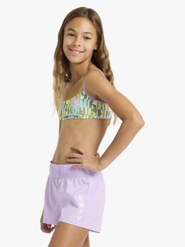 Rg Essentials Boardshort Violet Filles 6-16 ans
