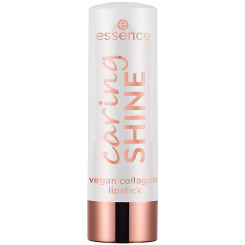 Essence - Barra de Labios Vegana con Colágeno Caring Shine Rojo