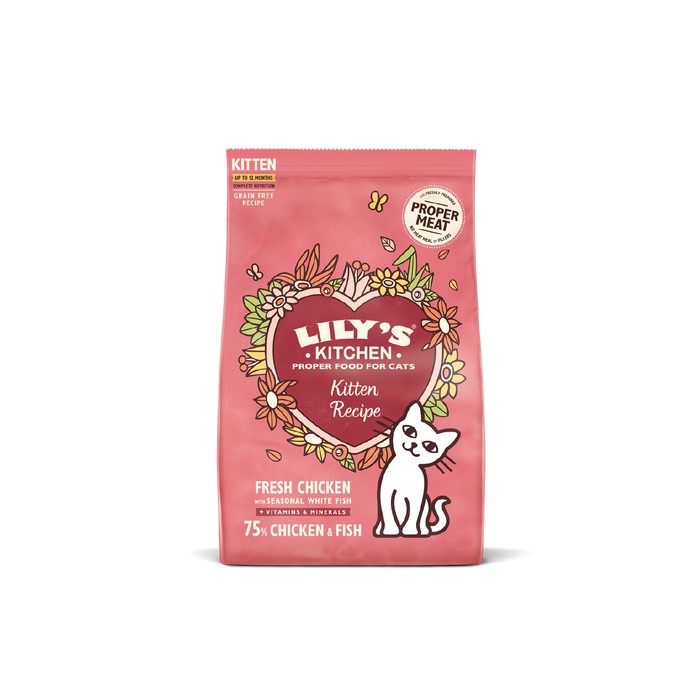 Lily's Kitchen Chaton Sans Céréales
