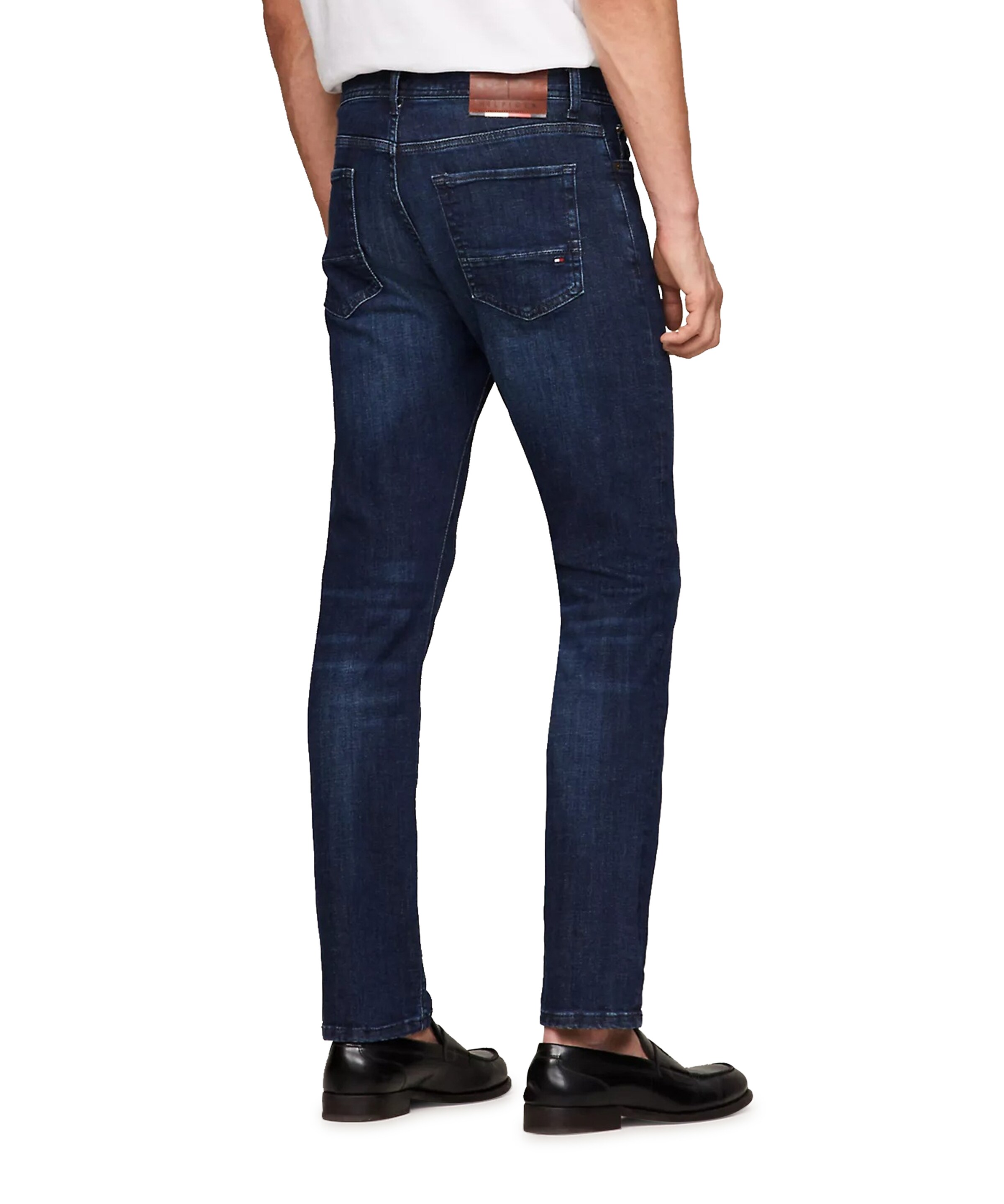 Tommy Hilfiger CORE SLIM BLEECKER BRIDGER IND heren jeans blauw