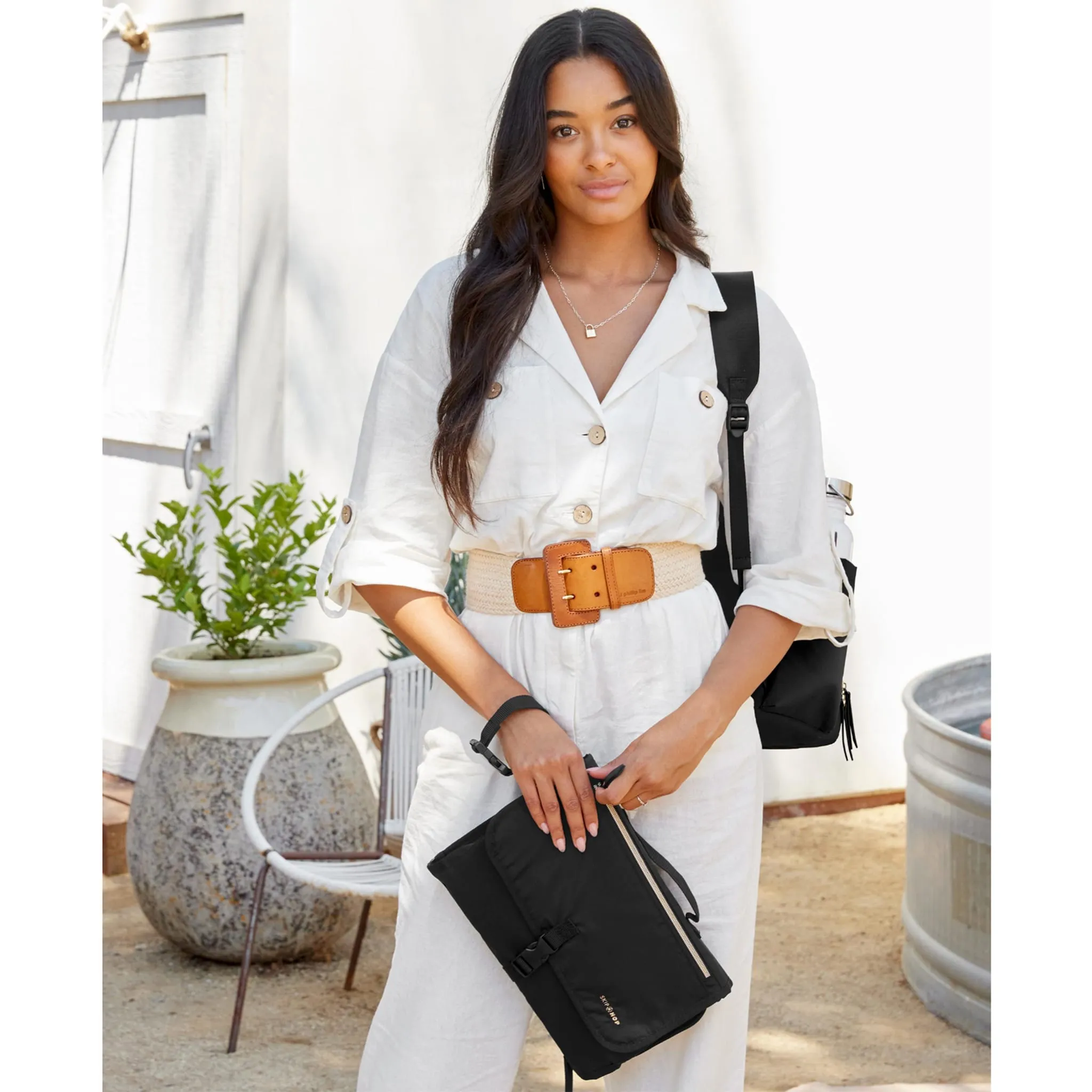 Skip Hop Sac à Langer Envi Luxe Pronto® Signature - Écologique Noir