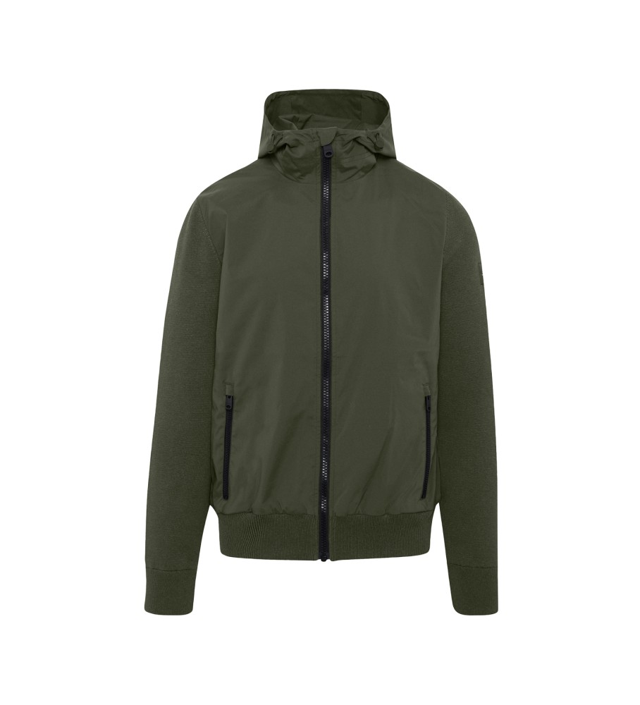 ECOALF Abrigo Liloalf Malha verde