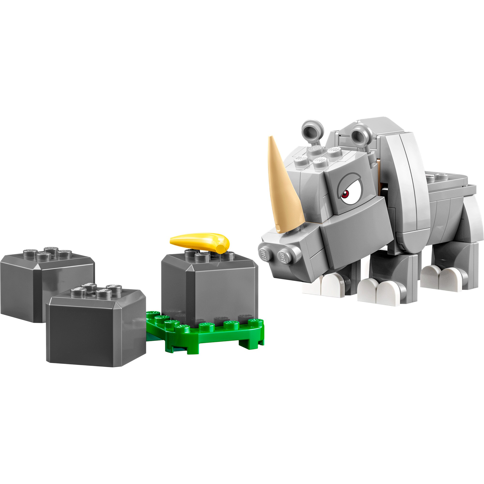 LEGO Konstruktionsspielzeug Super Mario Rambi das Rhino - Erweiterungssset